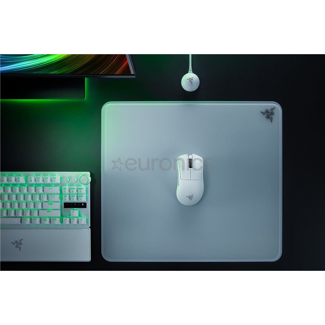Razer DeathAdder V4 Pro, белый - Беспроводная мышь