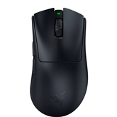 Razer DeathAdder V4 Pro, melna - Bezvadu datorpele