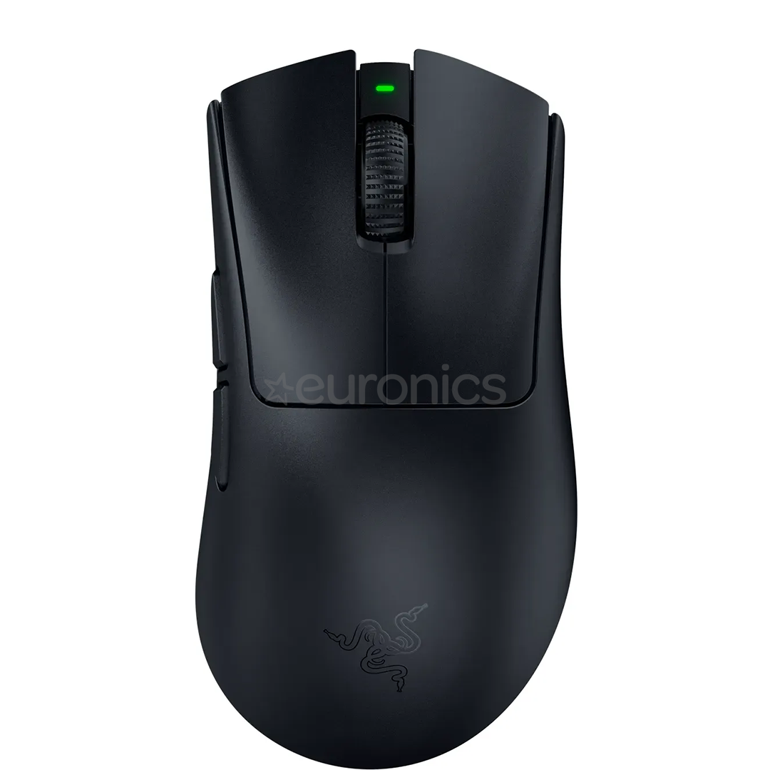 Razer DeathAdder V4 Pro, melna - Bezvadu datorpele