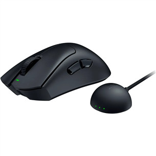 Razer DeathAdder V4 Pro, черный - Беспроводная мышь