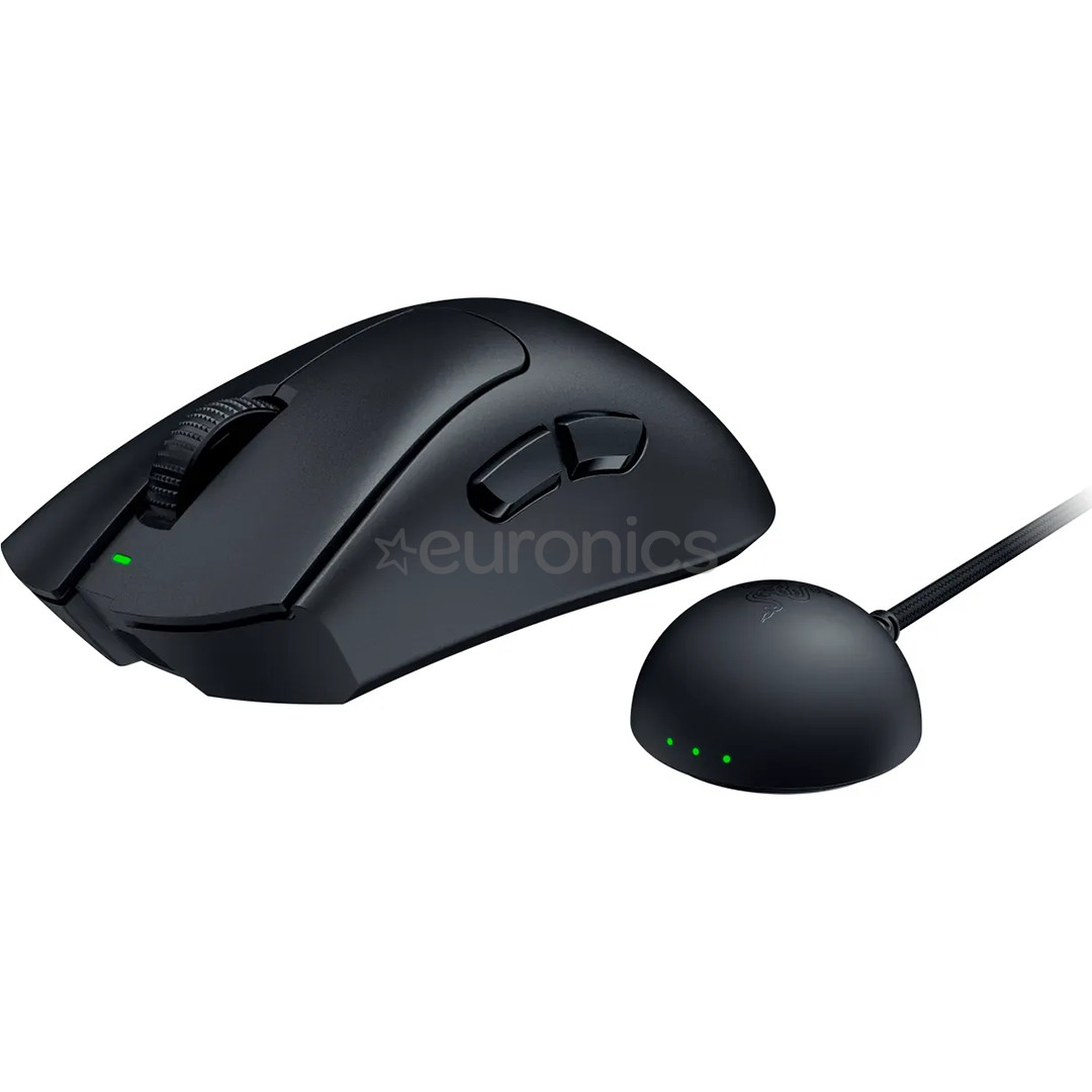 Razer DeathAdder V4 Pro, черный - Беспроводная мышь