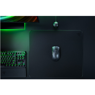 Razer DeathAdder V4 Pro, melna - Bezvadu datorpele
