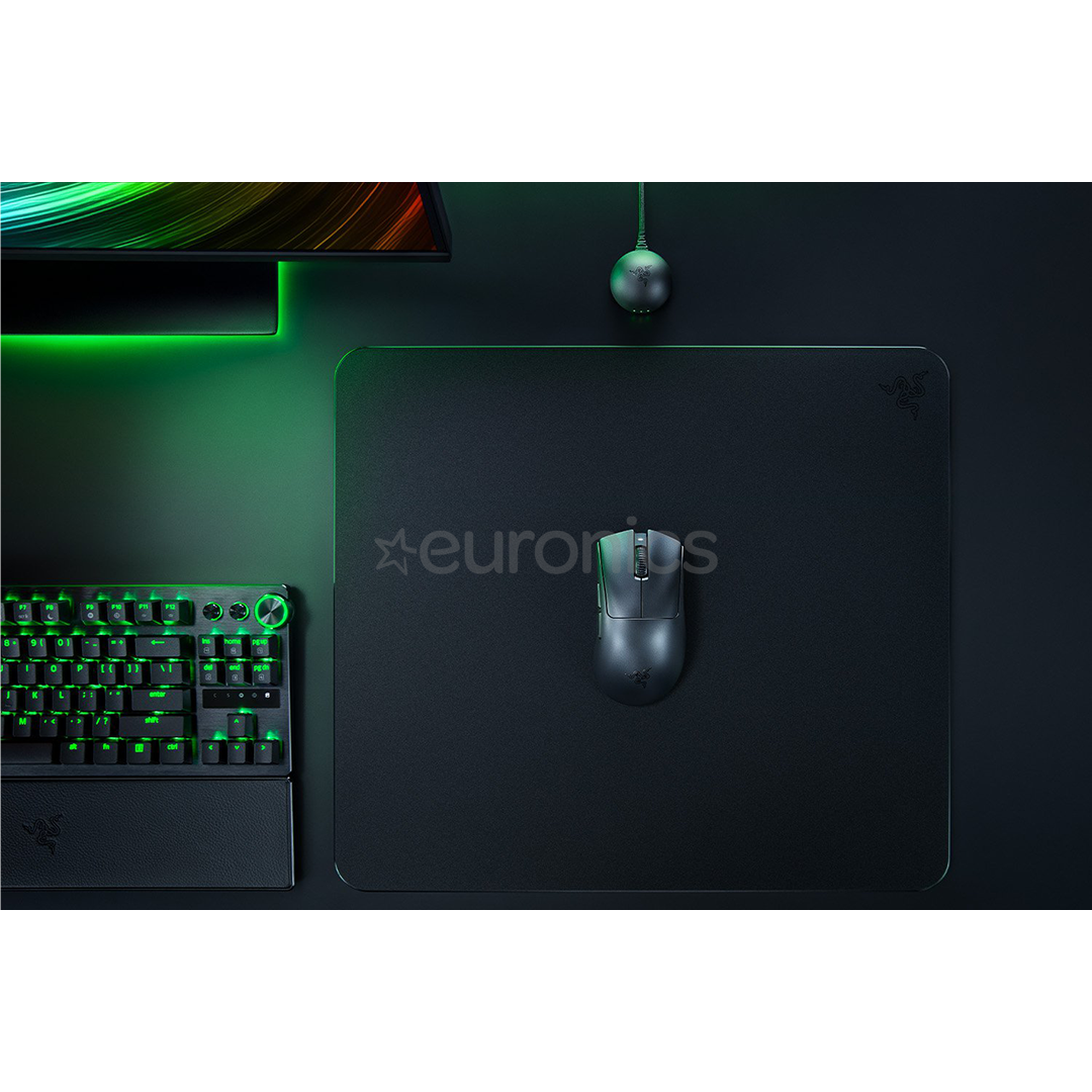 Razer DeathAdder V4 Pro, melna - Bezvadu datorpele