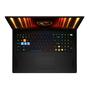 MSI Vector 18 HX, 18'', QHD+, 240 Hz, Ultra 9, 32 GB, 2 TB, RTX 5070 Ti, ENG, pelēka - Portatīvais dators