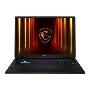 MSI Vector 18 HX, 18'', QHD+, 240 Hz, Ultra 9, 32 GB, 2 TB, RTX 5090, ENG, pelēka - Portatīvais dators VCR18HX-A2XWJG-636NL