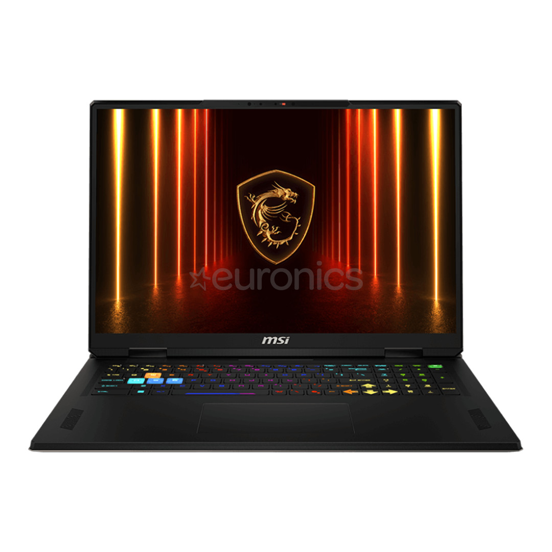 MSI Vector 18 HX, 18'', QHD+, 240 Hz, Ultra 9, 32 GB, 2 TB, RTX 5090, ENG, pelēka - Portatīvais dators