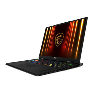 MSI Vector 18 HX, 18'', QHD+, 240 Hz, Ultra 9, 32 GB, 2 TB, RTX 5090, ENG, pelēka - Portatīvais dators