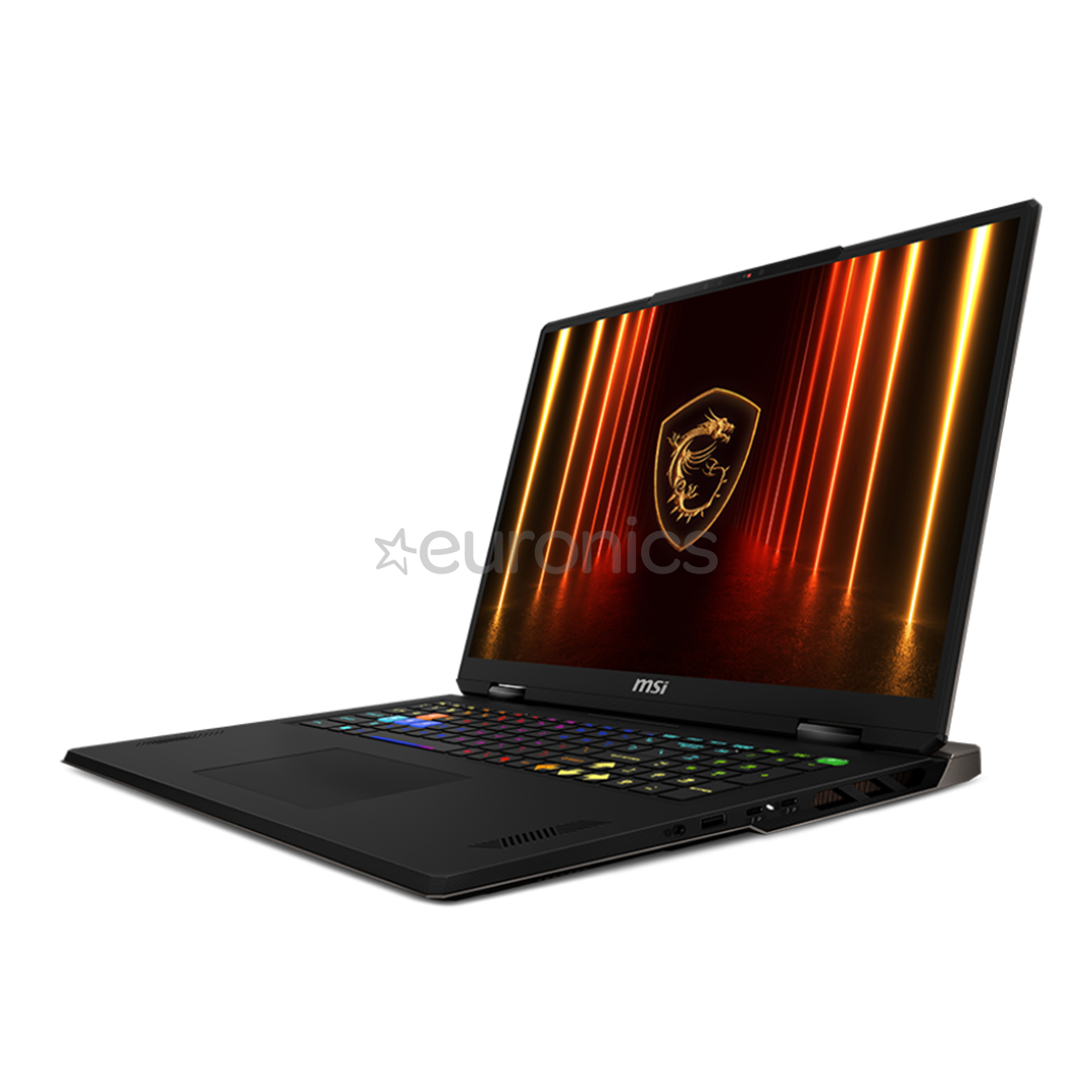 MSI Vector 18 HX, 18'', QHD+, 240 Hz, Ultra 9, 32 GB, 2 TB, RTX 5090, ENG, pelēka - Portatīvais dators