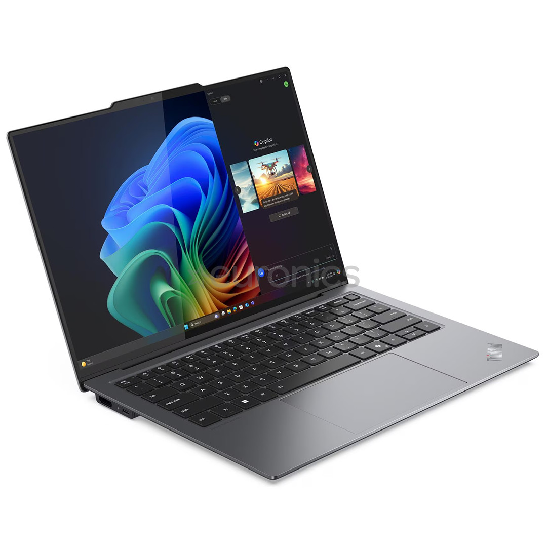 Lenovo ThinkPad X9-14 Gen 1 Aura Edition, 14", WUXGA, Ultra 7, 32 GB, 1 TB, ENG, pelēka - Portatīvais dators