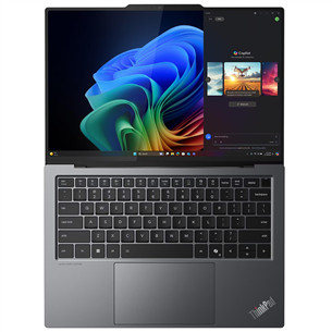 Lenovo ThinkPad X9-14 Gen 1 Aura Edition, 14", WUXGA, Ultra 7, 32 GB, 1 TB, ENG, pelēka - Portatīvais dators
