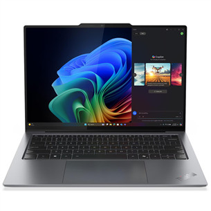 Lenovo ThinkPad X9-14 Gen 1 Aura Edition, 14", WUXGA, Ultra 5, 16 GB, 512 GB, ENG, pelēka - Portatīvais dators 21QA0011MH