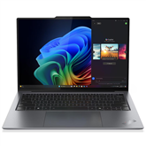 Lenovo ThinkPad X9-14 Gen 1 Aura Edition, 14", WUXGA, Ultra 5, 16 GB, 512 GB, ENG, pelēka - Portatīvais dators