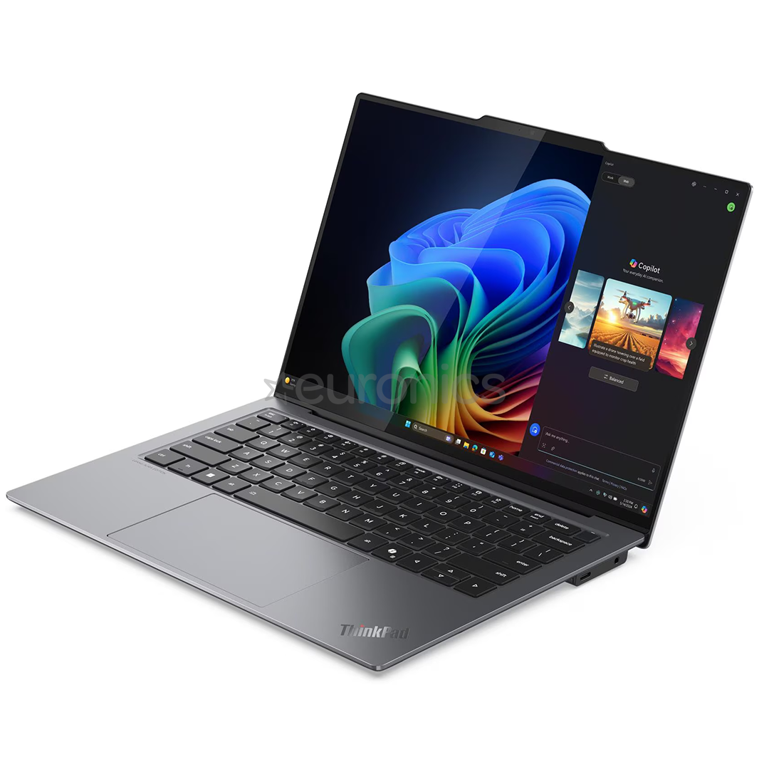 Lenovo ThinkPad X9-14 Gen 1 Aura Edition, 14", WUXGA, Ultra 5, 16 GB, 512 GB, ENG, pelēka - Portatīvais dators