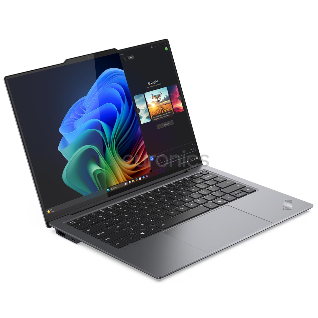 Lenovo ThinkPad X9-14 Gen 1 Aura Edition, 14", WUXGA, Ultra 5, 16 GB, 512 GB, ENG, pelēka - Portatīvais dators
