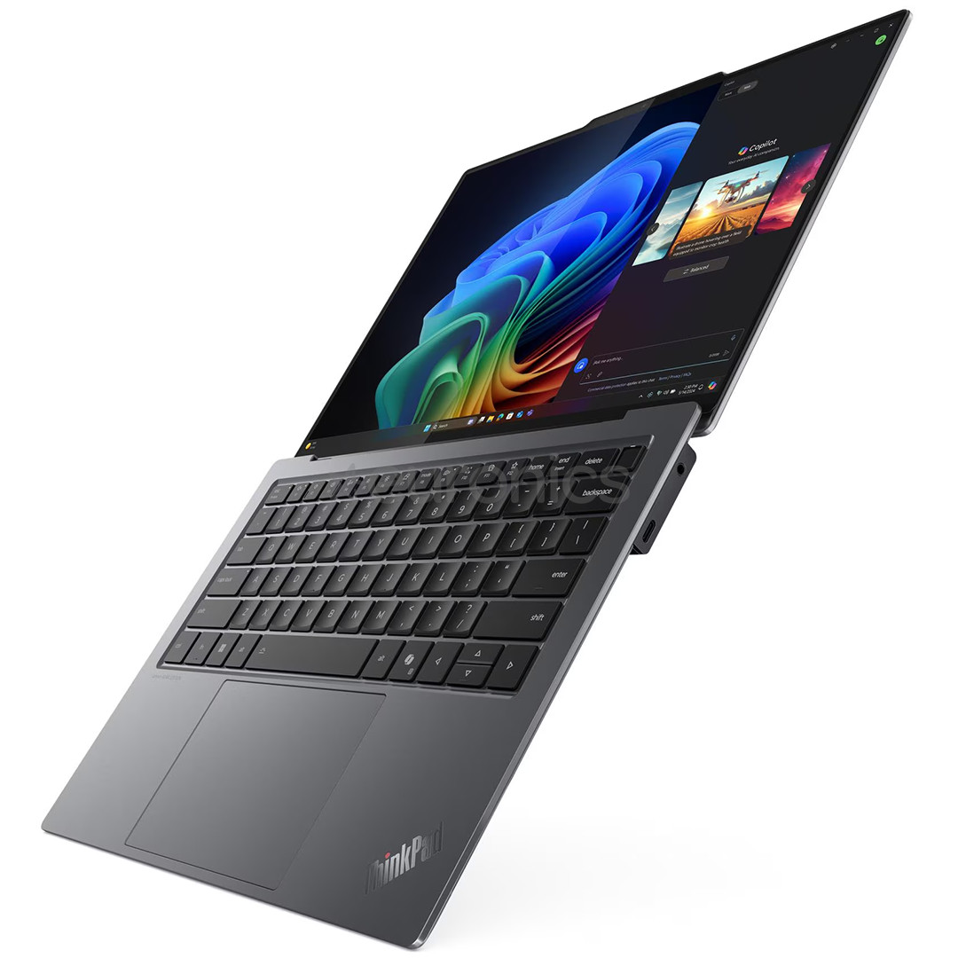 Lenovo ThinkPad X9-14 Gen 1 Aura Edition, 14", WUXGA, Ultra 5, 16 GB, 512 GB, ENG, pelēka - Portatīvais dators
