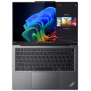 Lenovo ThinkPad X9-14 Gen 1 Aura Edition, 14", WUXGA, Ultra 5, 16 GB, 512 GB, ENG, pelēka - Portatīvais dators