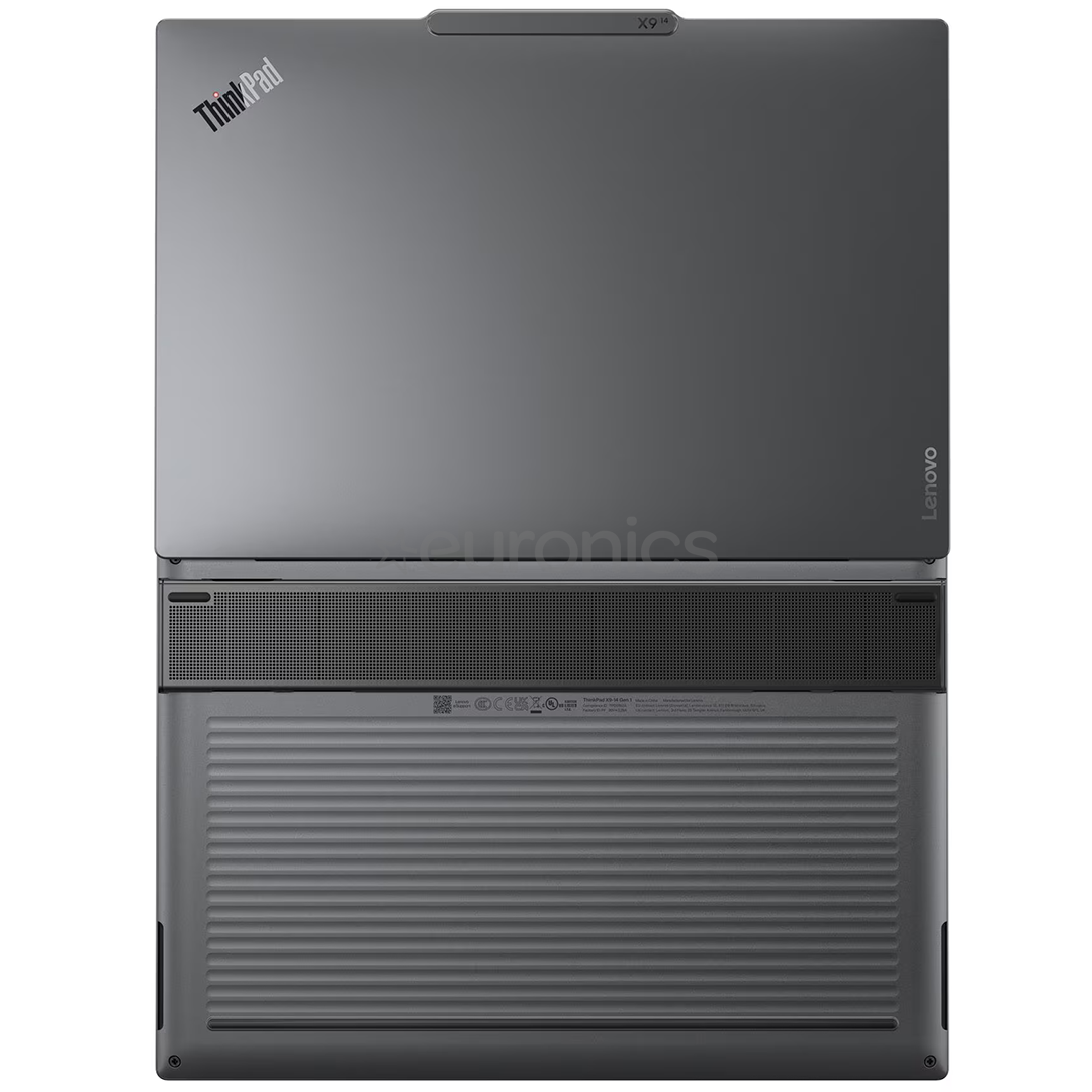 Lenovo ThinkPad X9-14 Gen 1 Aura Edition, 14", WUXGA, Ultra 5, 16 GB, 512 GB, ENG, pelēka - Portatīvais dators