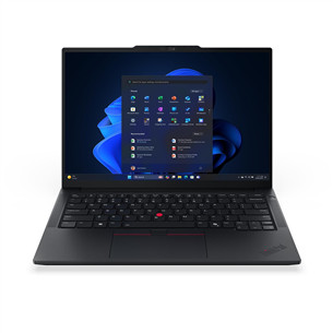 Lenovo ThinkPad E14 Gen 7, 14'', WUXGA, Ryzen 5, 16 GB, 512 GB, W11P, ENG, melna - Portatīvais dators 21T0001MMH