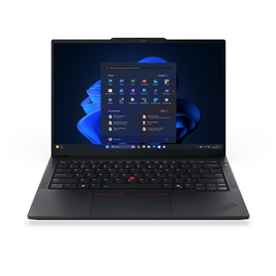 Lenovo ThinkPad E14 Gen 7, 14'', WUXGA, Ryzen 5, 16 ГБ, 512 ГБ, W11P, ENG, черный - Ноутбук 21T0001MMH