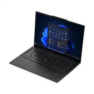 Lenovo ThinkPad E14 Gen 7, 14'', WUXGA, Ryzen 5, 16 GB, 512 GB, W11P, ENG, melna - Portatīvais dators