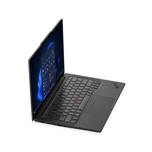 Lenovo ThinkPad E14 Gen 7, 14'', WUXGA, Ryzen 5, 16 GB, 512 GB, W11P, ENG, melna - Portatīvais dators