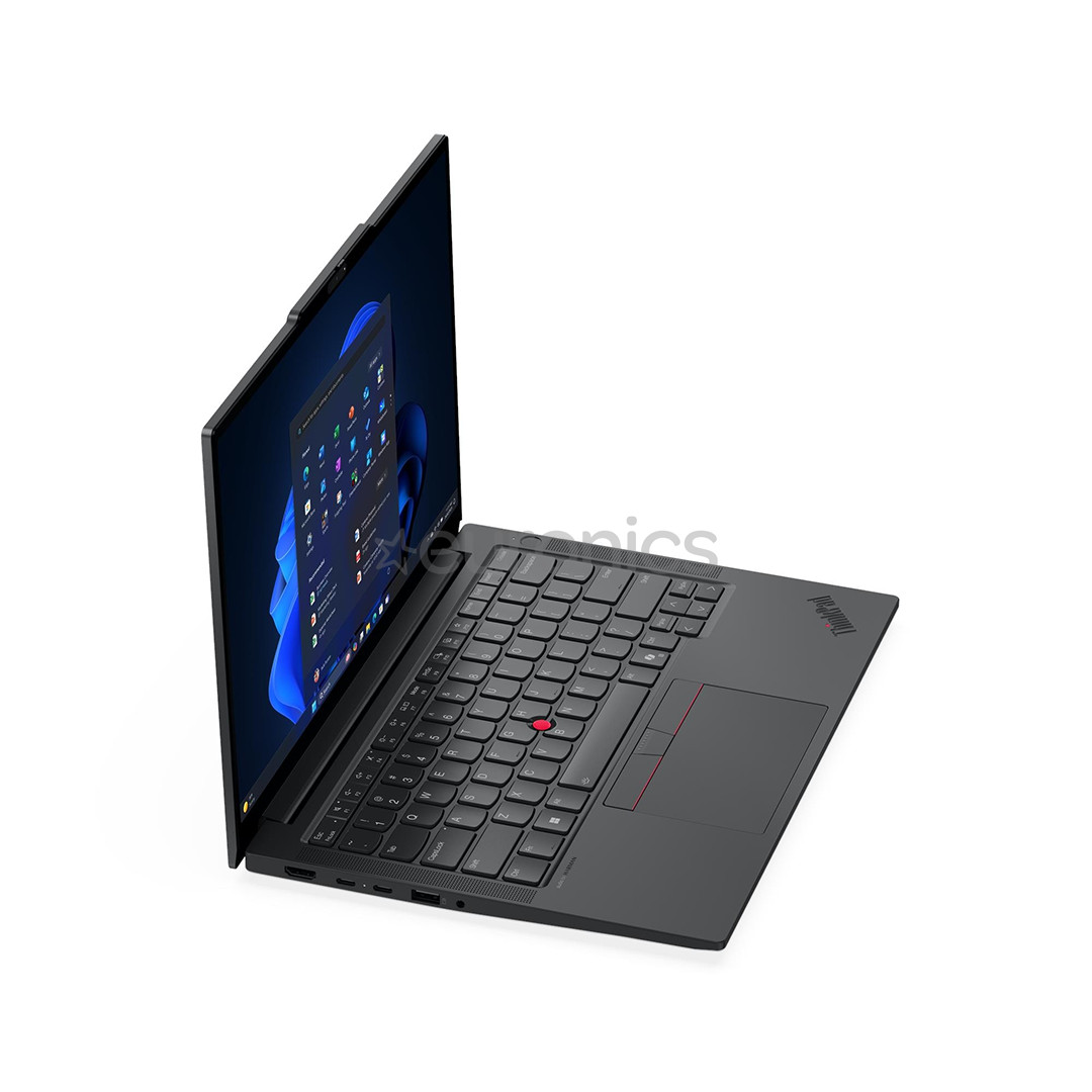 Lenovo ThinkPad E14 Gen 7, 14'', WUXGA, Ryzen 5, 16 GB, 512 GB, W11P, ENG, melna - Portatīvais dators
