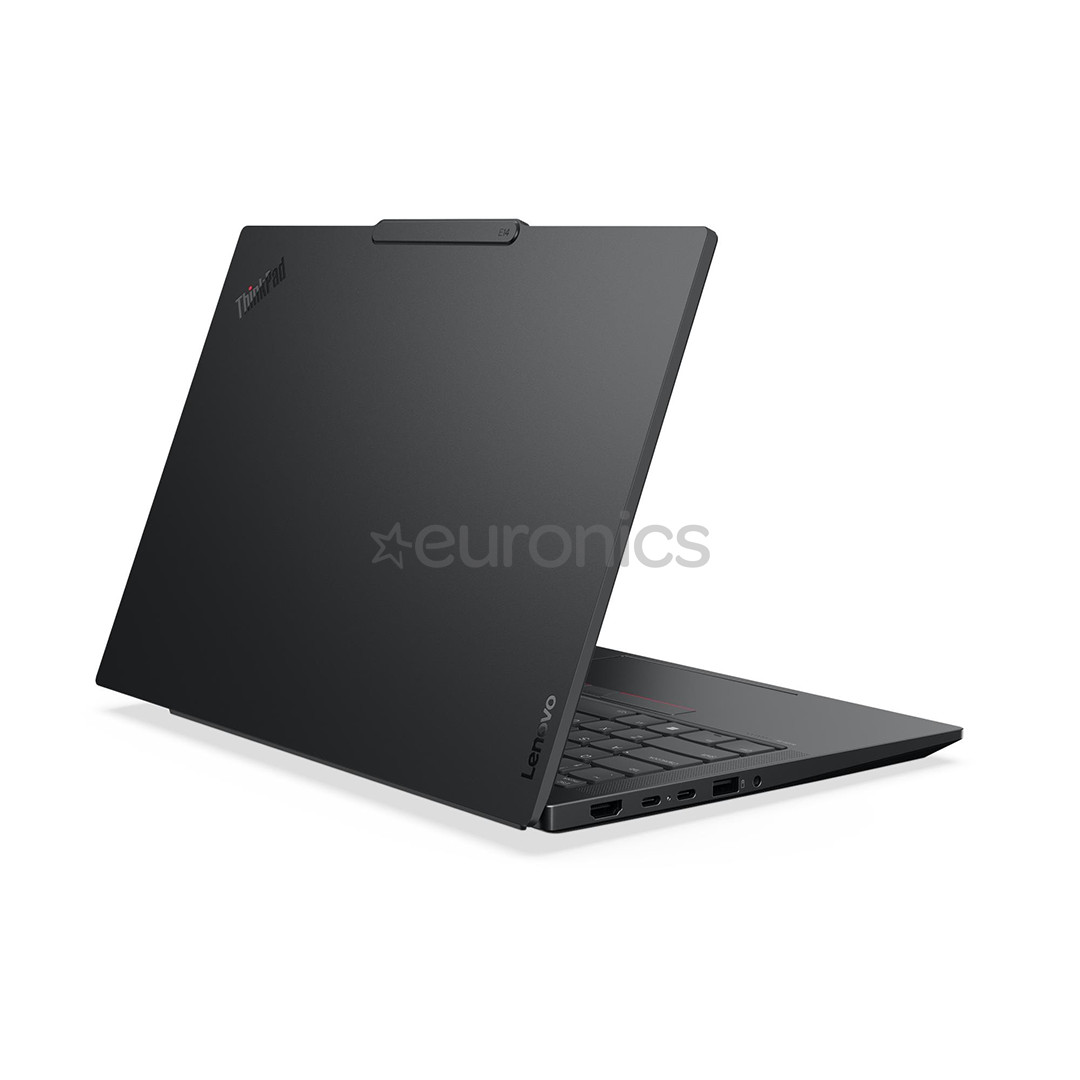 Lenovo ThinkPad E14 Gen 7, 14'', WUXGA, Ryzen 5, 16 GB, 512 GB, W11P, ENG, melna - Portatīvais dators