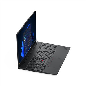 Lenovo ThinkPad E16 Gen 3, 16'', WUXGA, Ryzen 5, 16 GB, 512 GB, W11P, ENG, melna - Portatīvais dators