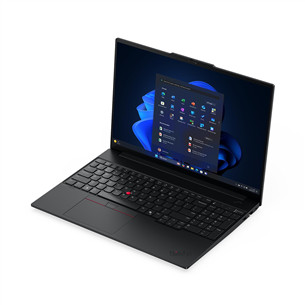 Lenovo ThinkPad E16 Gen 3, 16'', WUXGA, Ryzen 5, 16 GB, 512 GB, W11P, ENG, melna - Portatīvais dators