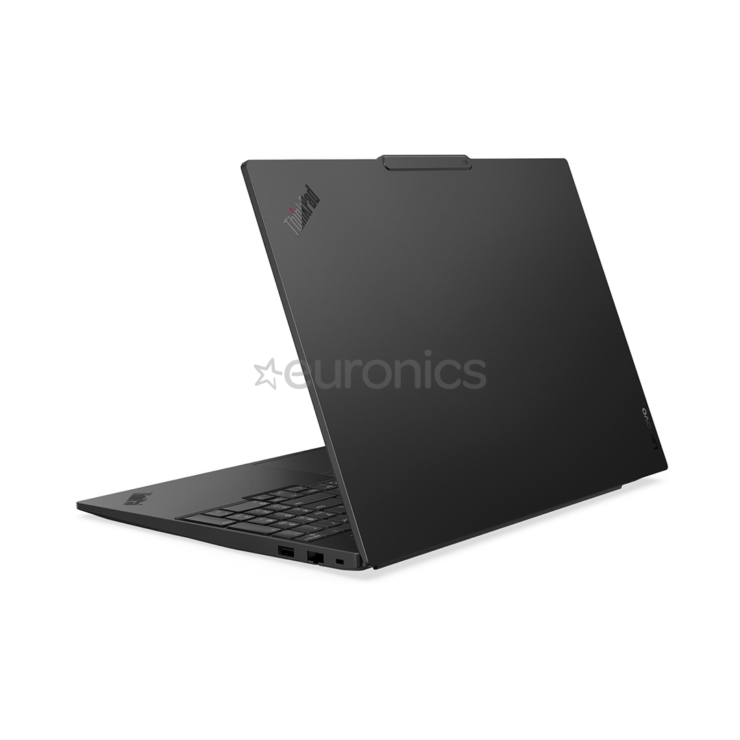 Lenovo ThinkPad E16 Gen 3, 16'', WUXGA, Ryzen 5, 16 GB, 512 GB, W11P, ENG, melna - Portatīvais dators