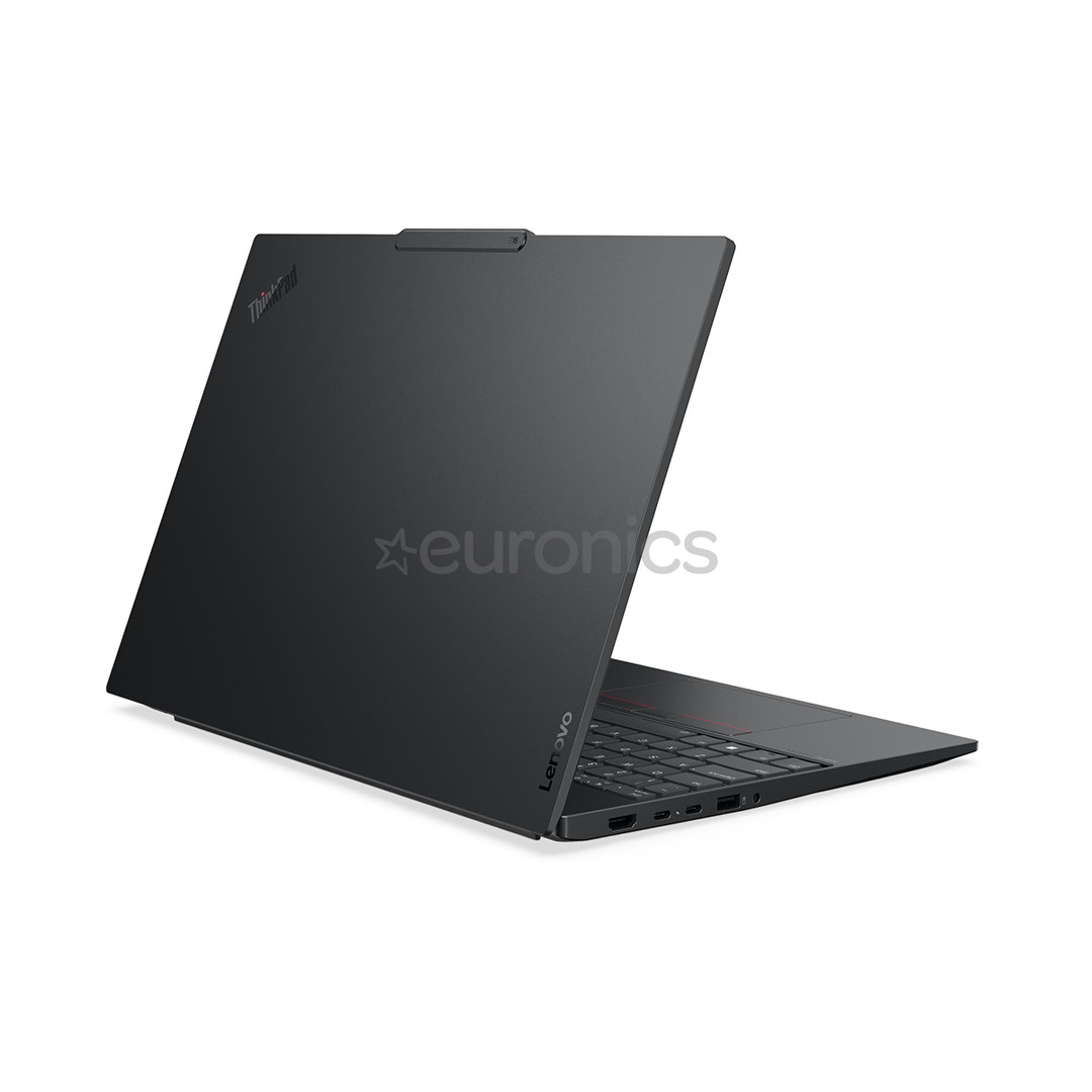 Lenovo ThinkPad E16 Gen 3, 16'', WUXGA, Ryzen 5, 16 GB, 512 GB, W11P, ENG, melna - Portatīvais dators