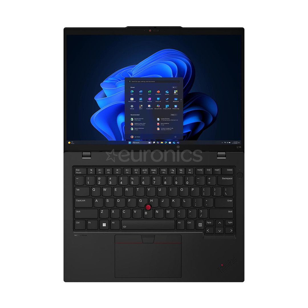 Lenovo ThinkPad L14 Gen 6, 14'', WUXGA, Ryzen 7 PRO, 32 GB, 1 TB, W11P, ENG, melna - Portatīvais dators