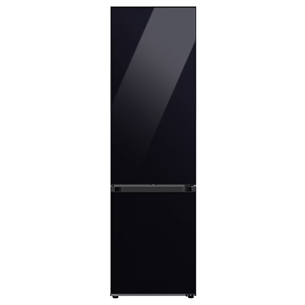 Samsung BeSpoke, augstums 203 cm, 390 L, melna - Ledusskapis RB38C6B2E22/EF