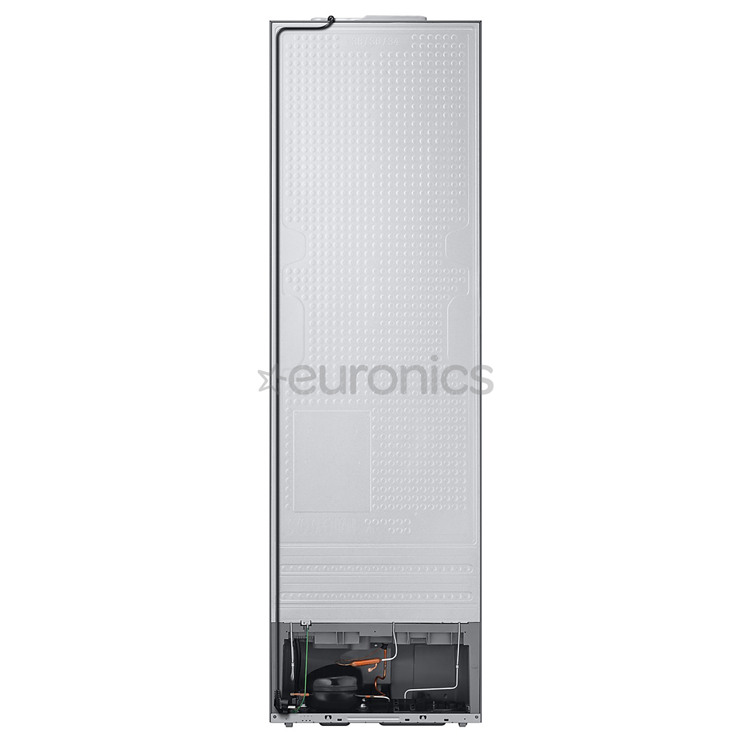 Samsung BeSpoke, 390 л, высота 203 см, черный - Холодильник