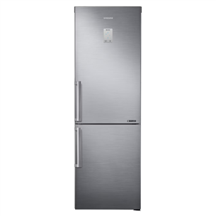 Samsung, NoFrost, augstums 185 cm, 339 L, sudraba - Ledusskapis RB33J3515S9/EF