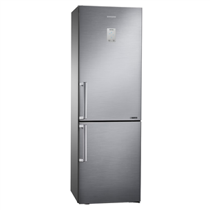 Samsung, NoFrost, augstums 185 cm, 339 L, sudraba - Ledusskapis