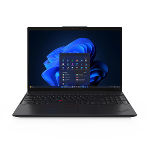 Lenovo ThinkPad L16 Gen 2, 16'', WUXGA, Ryzen 7 PRO, 32 GB, 1 TB, W11P, ENG, melna - Portatīvais dators 21SC000XMH