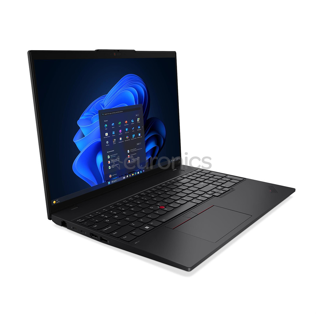 Lenovo ThinkPad L16 Gen 2, 16'', WUXGA, Ryzen 7 PRO, 32 GB, 1 TB, W11P, ENG, melna - Portatīvais dators