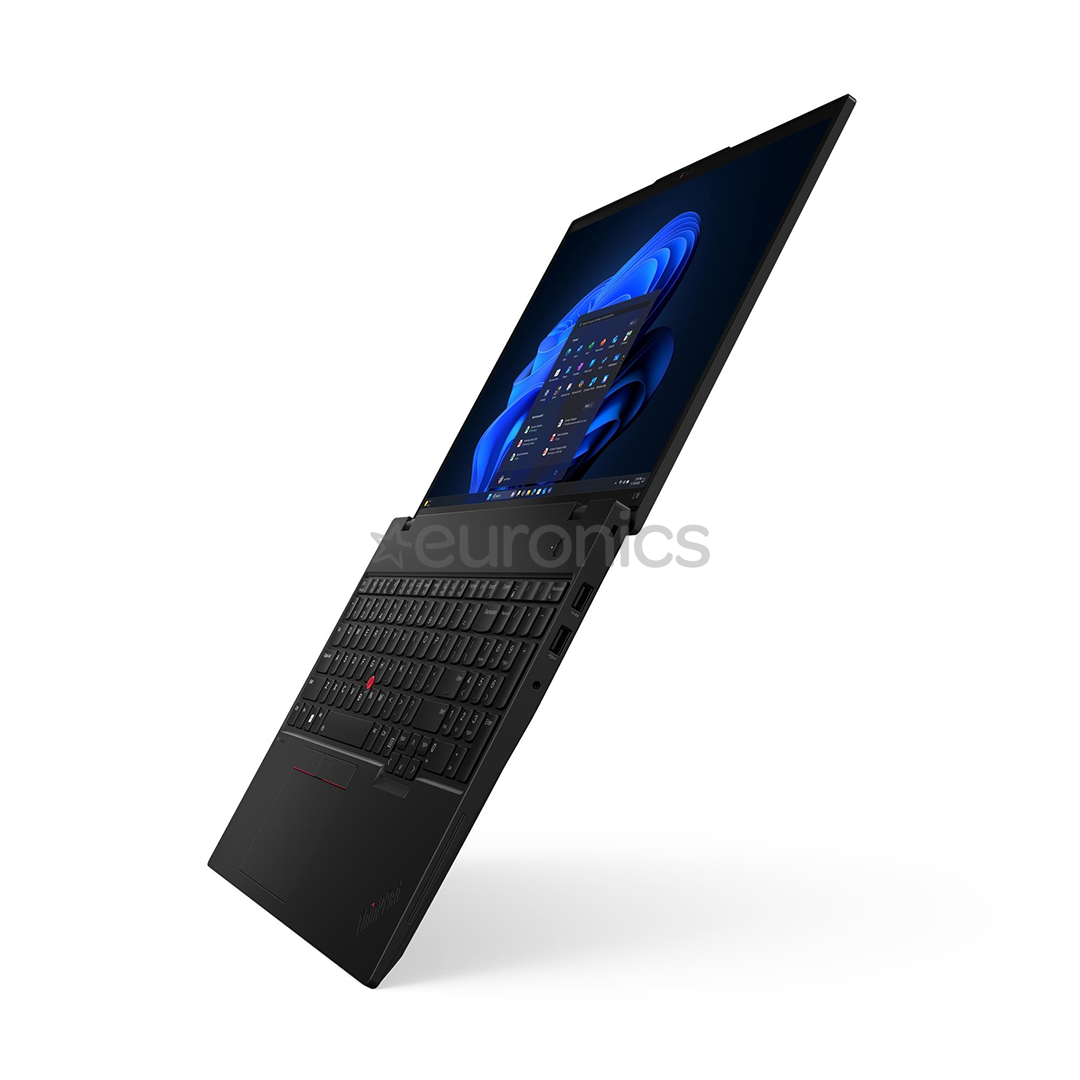 Lenovo ThinkPad L16 Gen 2, 16'', WUXGA, Ryzen 7 PRO, 32 GB, 1 TB, W11P, ENG, melna - Portatīvais dators