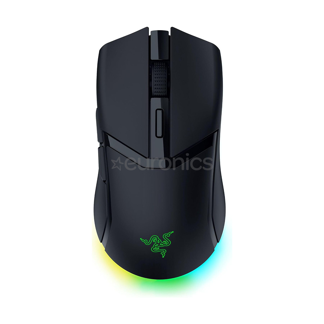 Razer Cobra HyperSpeed, melna - Bezvadu pele