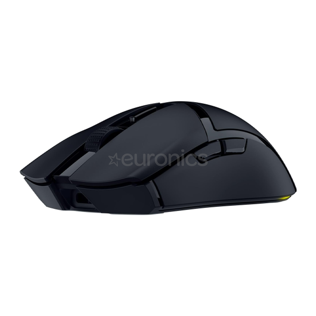 Razer Cobra HyperSpeed, melna - Bezvadu pele