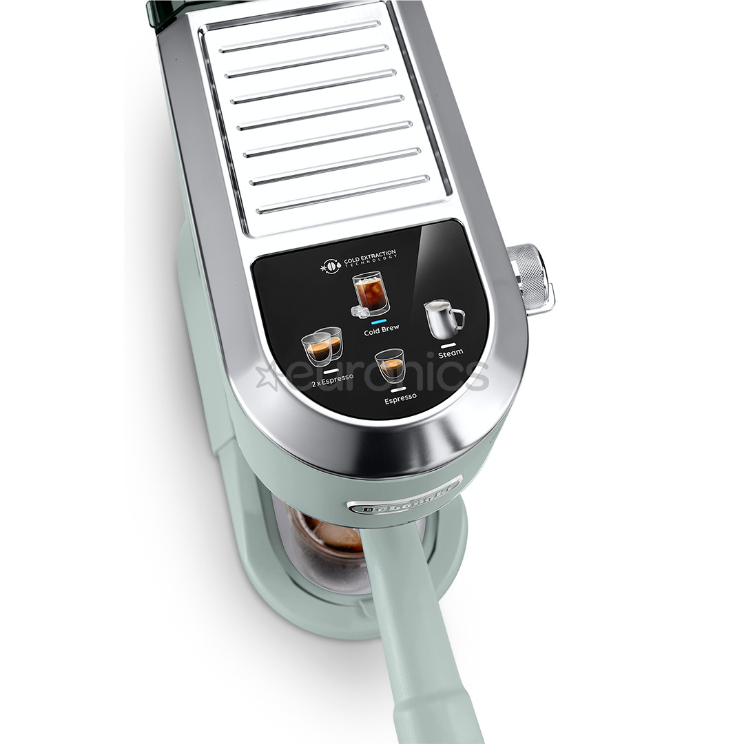 DeLonghi Dedica Duo, зеленый - Ручная кофемашина
