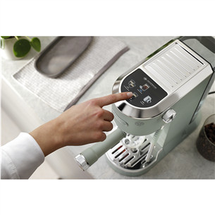DeLonghi Dedica Duo, зеленый - Ручная кофемашина