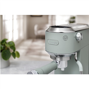 DeLonghi Dedica Duo, зеленый - Ручная кофемашина