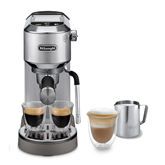 DeLonghi Dedica Duo, silver - Manual espresso machine
