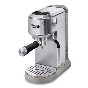 DeLonghi Dedica Duo, silver - Manual espresso machine