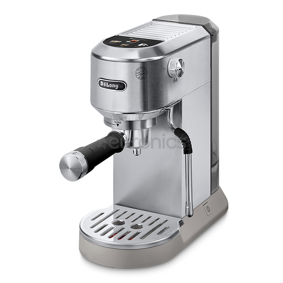 DeLonghi Dedica Duo, silver - Manual espresso machine