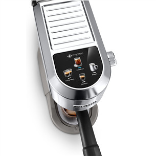DeLonghi Dedica Duo, silver - Manual espresso machine