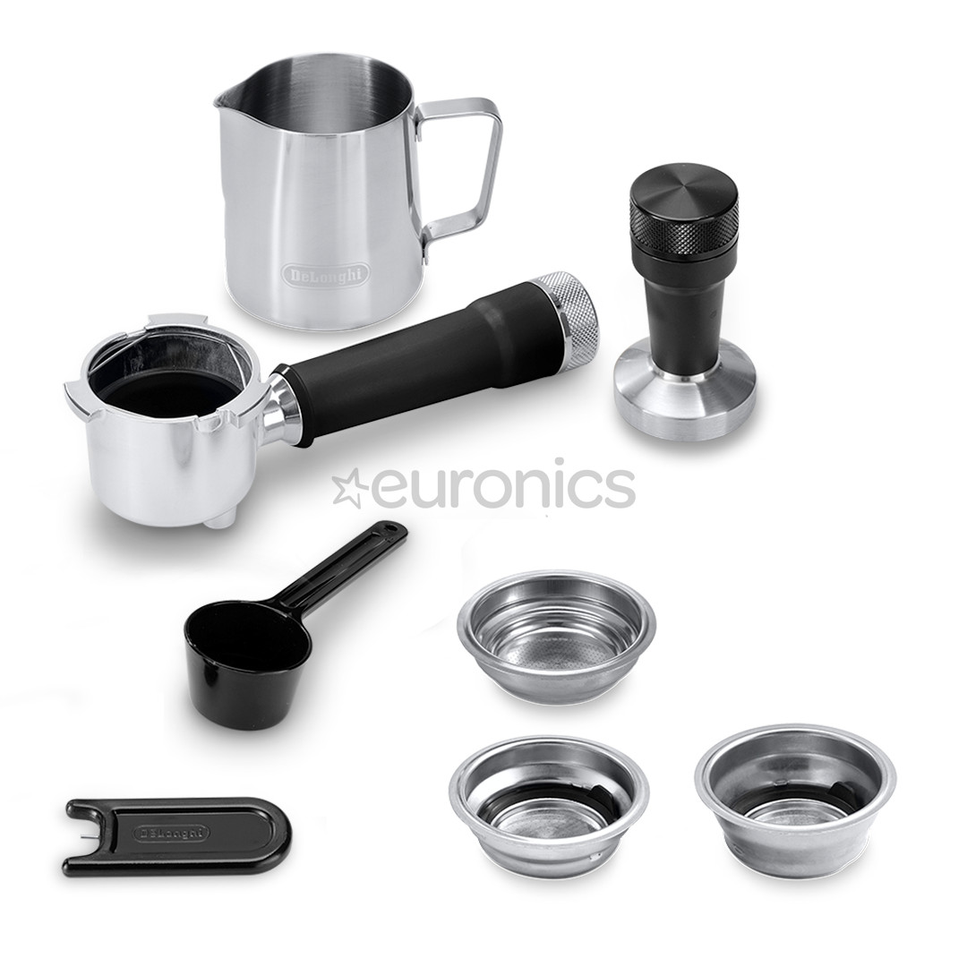 DeLonghi Dedica Duo, silver - Manual espresso machine