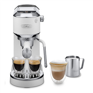 DeLonghi Dedica Duo, белый - Ручная кофемашина EC890.WI